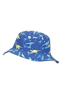 Printed Kids Water-Resistant Bucket Hat