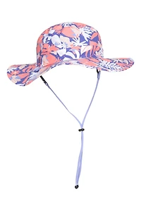 Printed Kids Reversible Water-Resistant Sun Hat