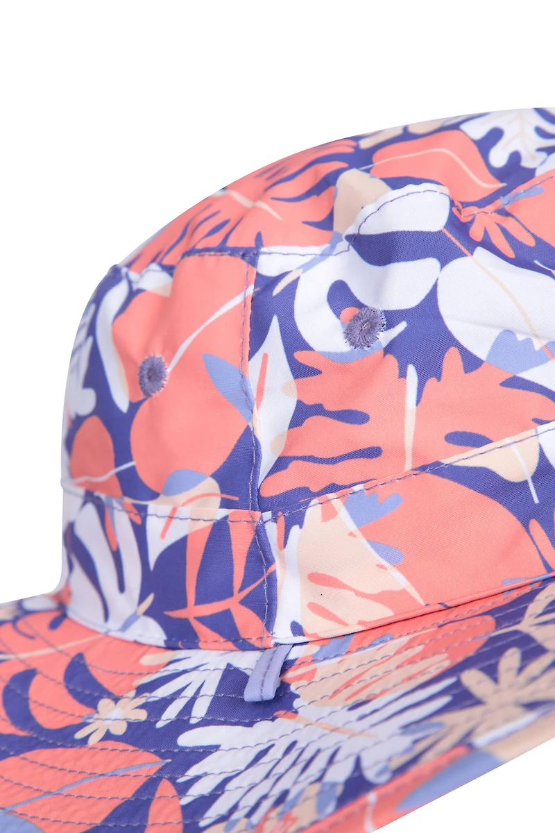 Printed Kids Reversible Water-Resistant Sun Hat