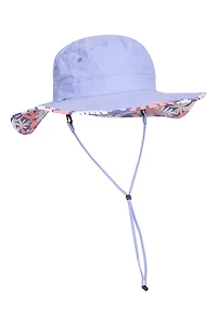 Printed Kids Reversible Water-Resistant Sun Hat