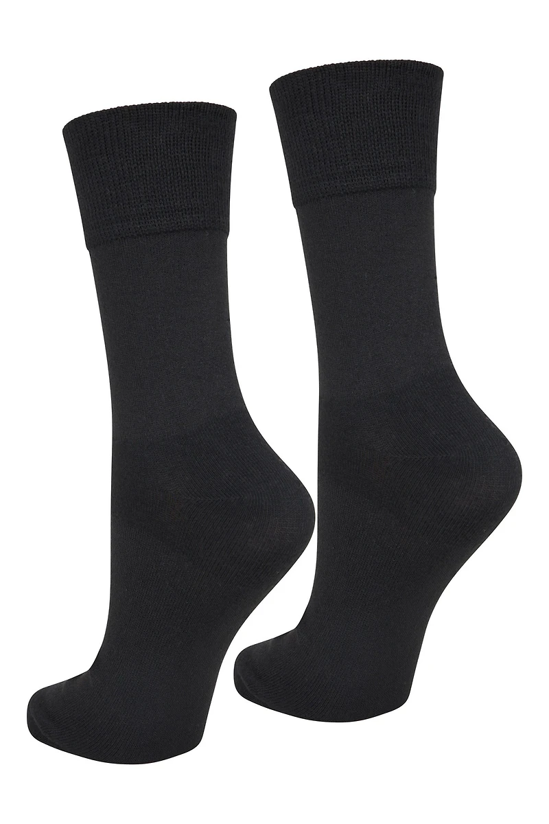 IsoCool Womens Mid-Calf Liner Socks 2-Pack