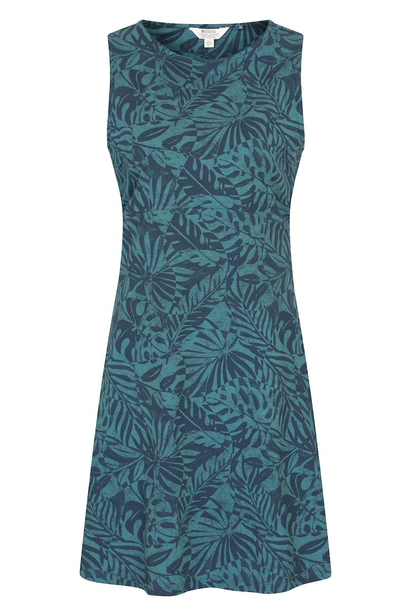 Milos Womens Sleeveless Dress