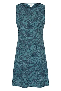 Milos Womens Sleeveless Dress
