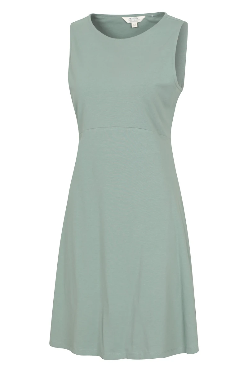 Milos Womens Sleeveless Dress