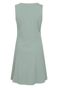 Milos Womens Sleeveless Dress