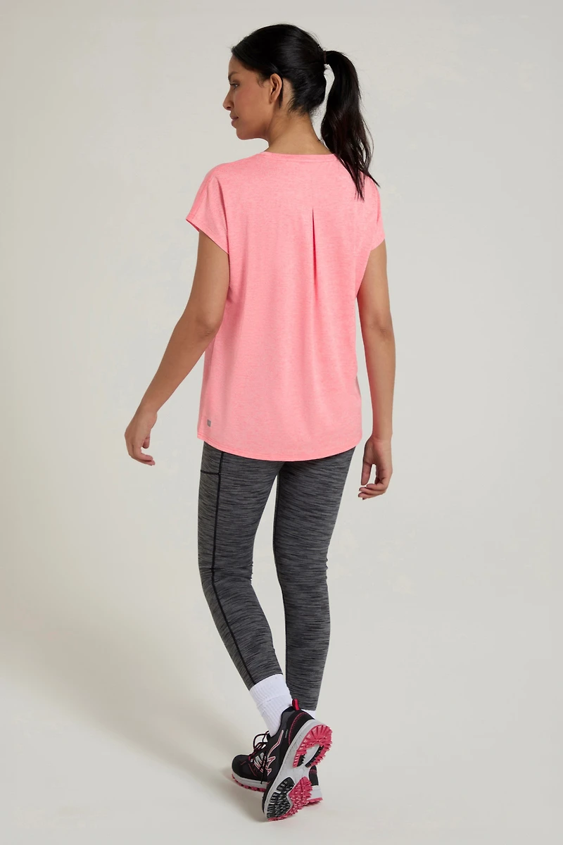 Flow Womens Loose Fit Active Top