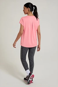 Flow Womens Loose Fit Active Top