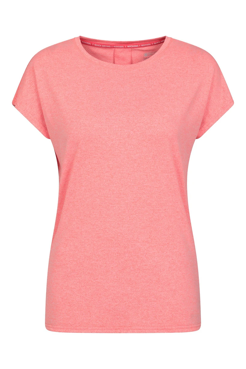 Flow Womens Loose Fit Active Top