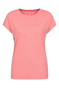 Flow Womens Loose Fit Active Top