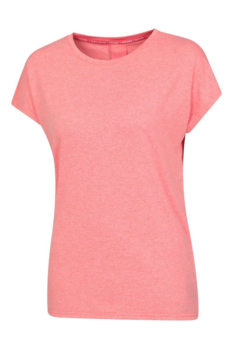 Flow Womens Loose Fit Active Top
