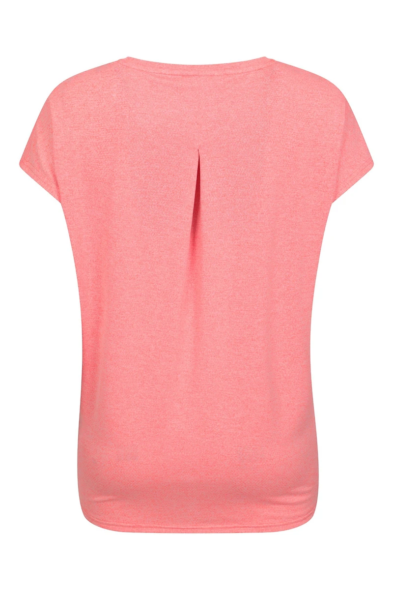 Flow Womens Loose Fit Active Top