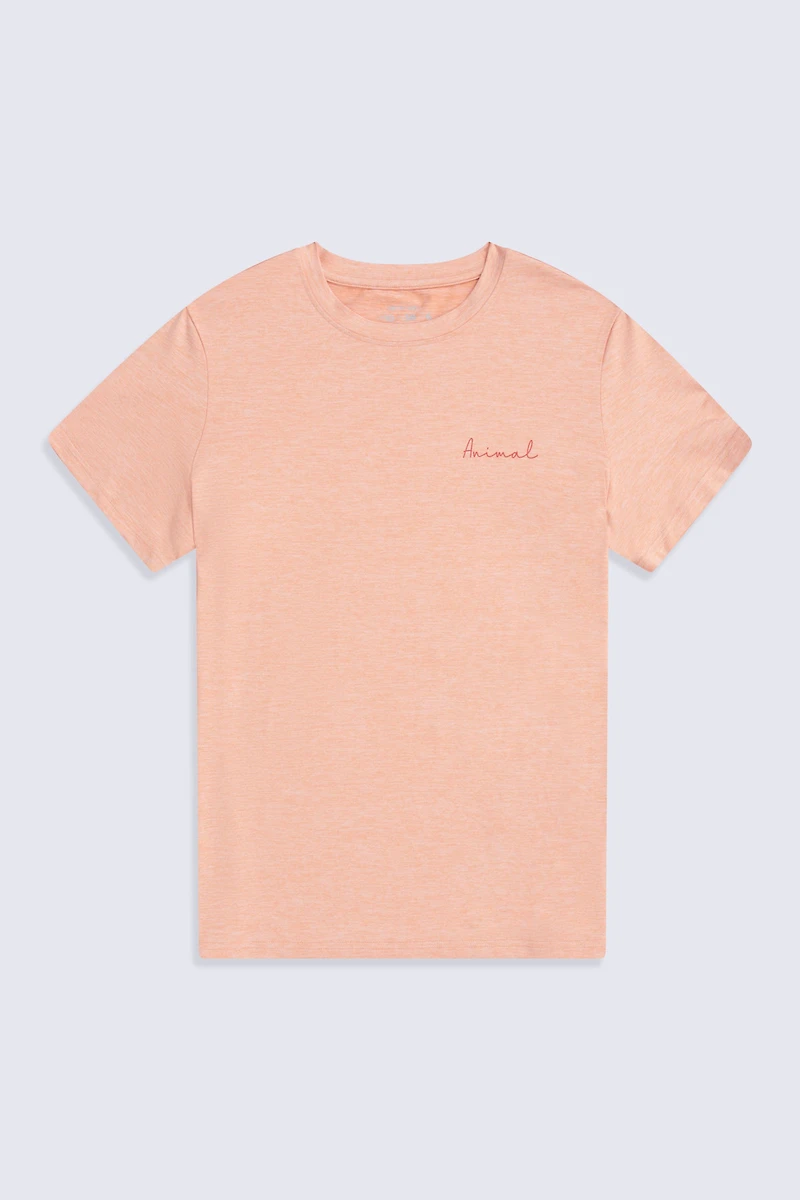 Latero Womens Hybrid Swim T-Shirt