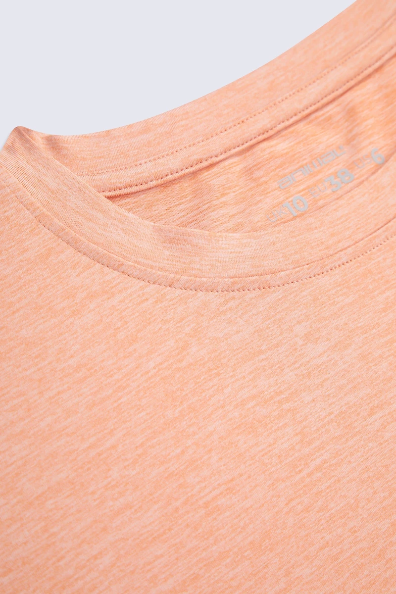 Latero Womens Hybrid Swim T-Shirt