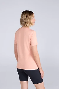 Latero Womens Hybrid Swim T-Shirt