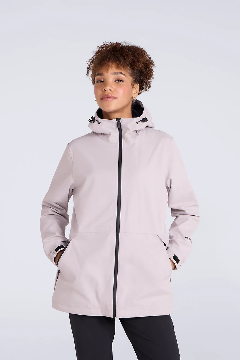 Pace Womens Waterproof Packable Jacket