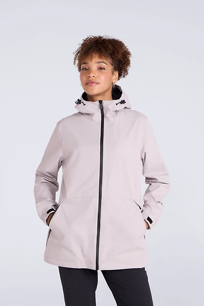 Pace Womens Waterproof Packable Jacket