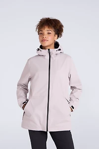 Pace Womens Waterproof Packable Jacket