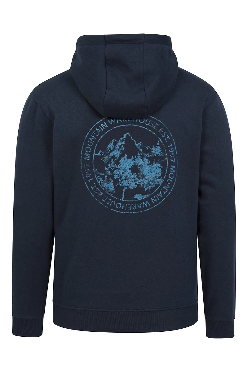 Circle Mountain Overhead Hoodie