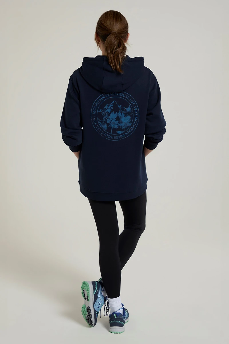 Circle Mountain Overhead Hoodie