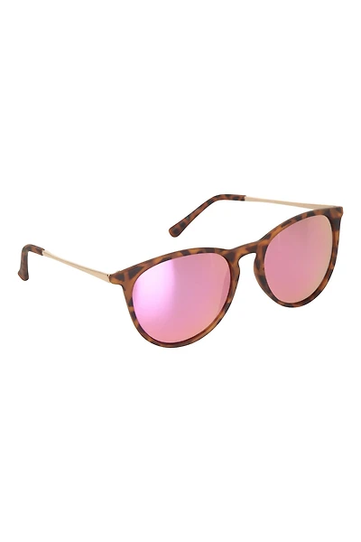 Womens Tortoise Polarized Sunglasses
