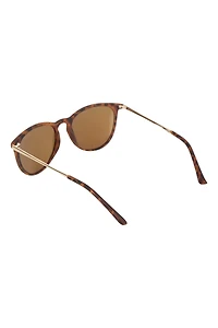 Womens Tortoise Polarized Sunglasses