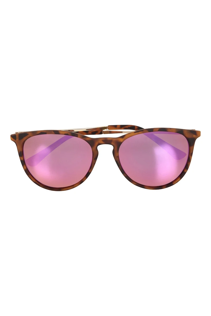 Womens Tortoise Polarized Sunglasses
