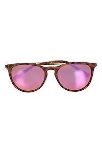 Womens Tortoise Polarized Sunglasses