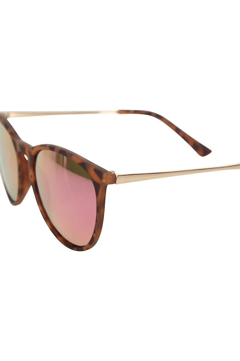 Womens Tortoise Polarized Sunglasses