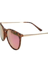 Womens Tortoise Polarized Sunglasses