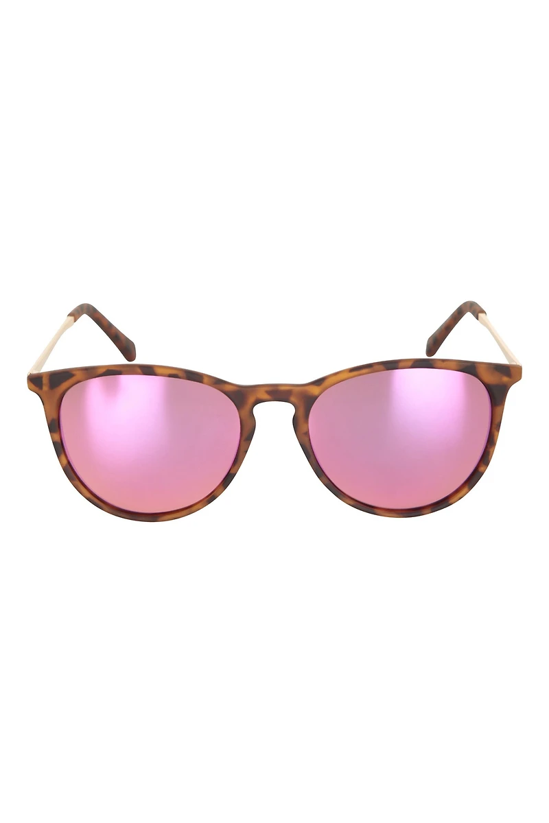 Womens Tortoise Polarized Sunglasses