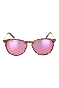 Womens Tortoise Polarized Sunglasses