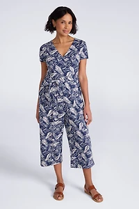 Santorini Womens Wrap Jumpsuit