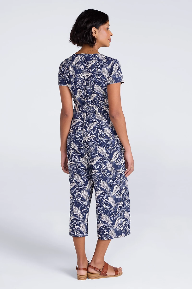 Santorini Womens Wrap Jumpsuit