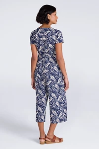 Santorini Womens Wrap Jumpsuit