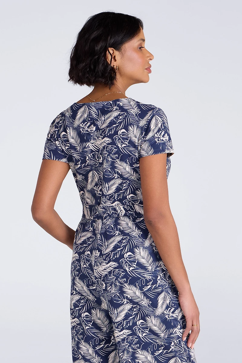 Santorini Womens Wrap Jumpsuit