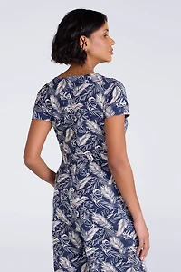 Santorini Womens Wrap Jumpsuit