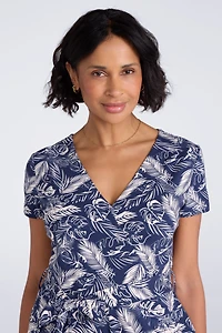 Santorini Womens Wrap Jumpsuit