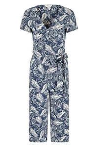 Santorini Womens Wrap Jumpsuit