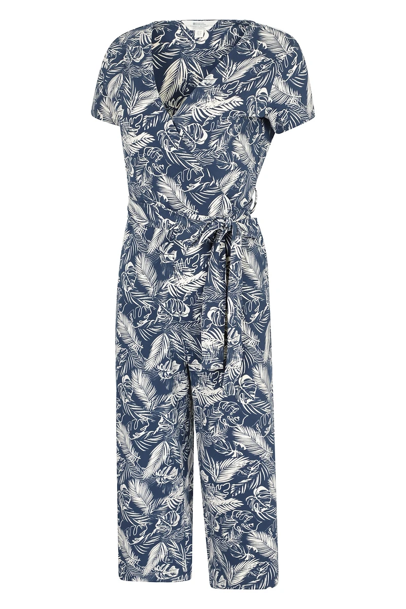 Santorini Womens Wrap Jumpsuit