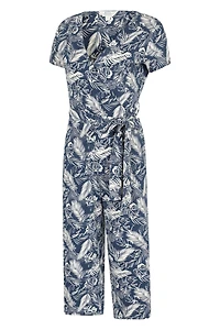 Santorini Womens Wrap Jumpsuit