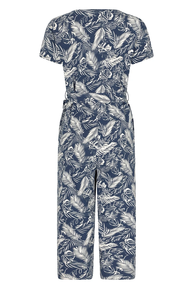 Santorini Womens Wrap Jumpsuit
