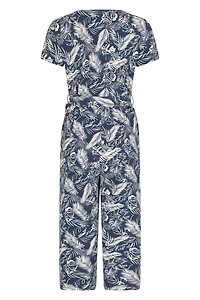 Santorini Womens Wrap Jumpsuit