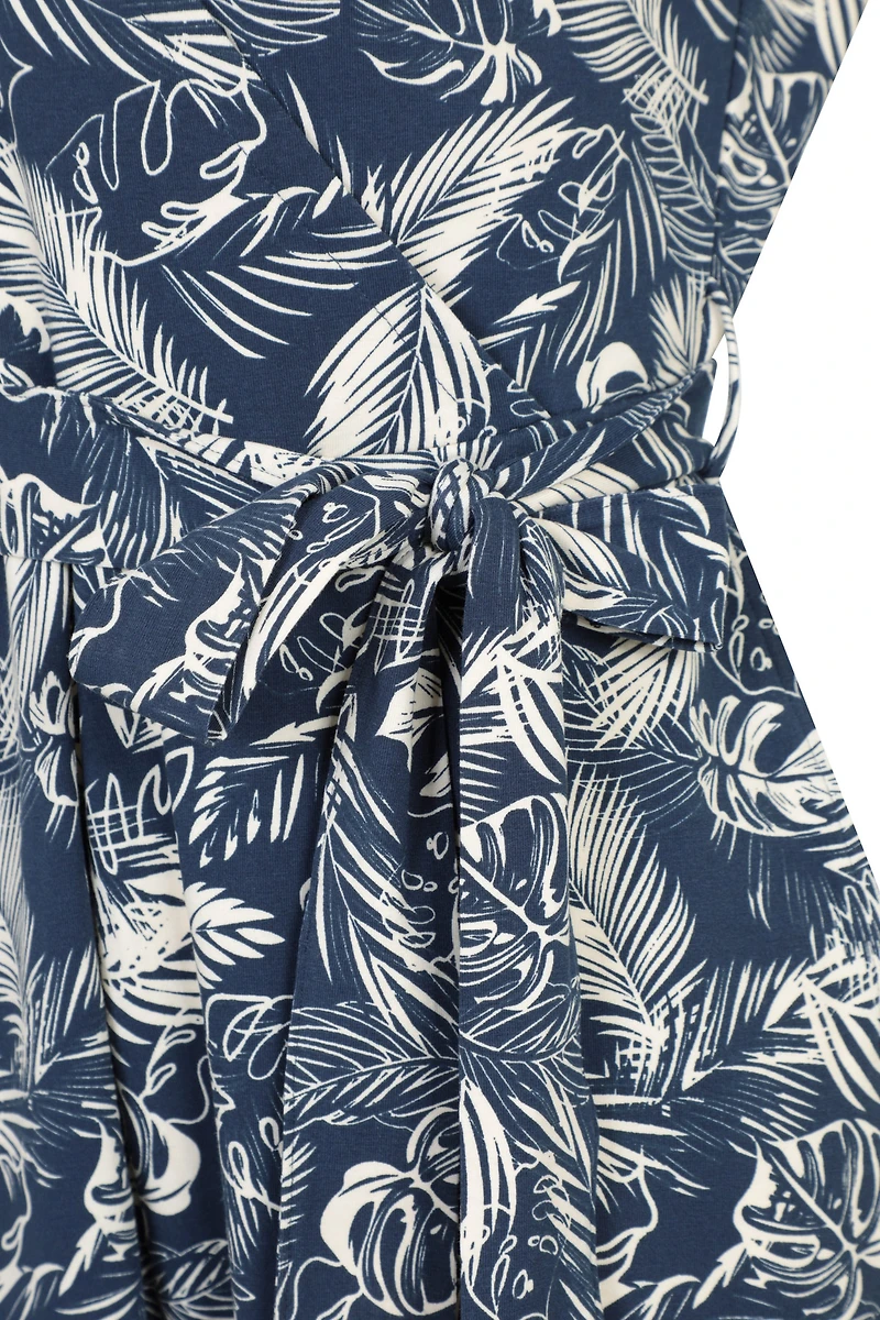 Santorini Womens Wrap Jumpsuit