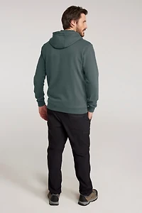 Circle Mountain Full-Zip Hoodie