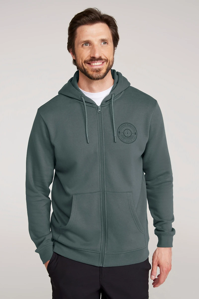Circle Mountain Full-Zip Hoodie