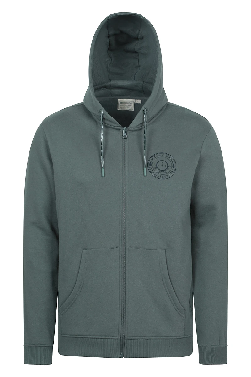 Circle Mountain Full-Zip Hoodie