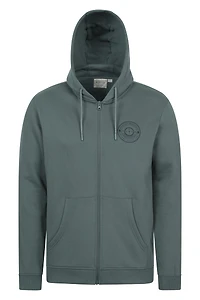 Circle Mountain Full-Zip Hoodie