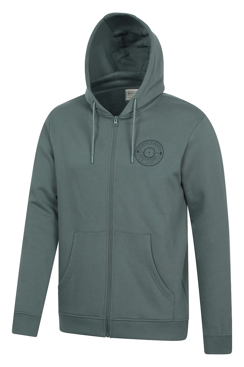 Circle Mountain Full-Zip Hoodie