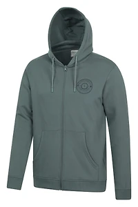 Circle Mountain Full-Zip Hoodie