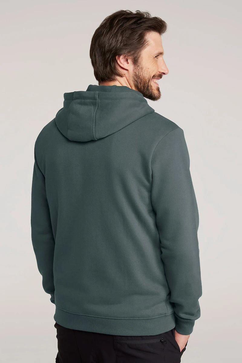 Circle Mountain Full-Zip Hoodie